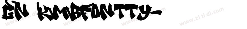 GN KMBFontty字体转换